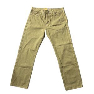 Levi's Men's 501 Original Fit Jean 36W x 30L 005011339 Brownish Khaki Color
